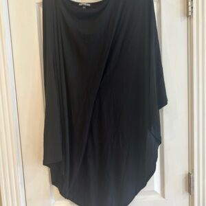Express Black One Shoulder Dress